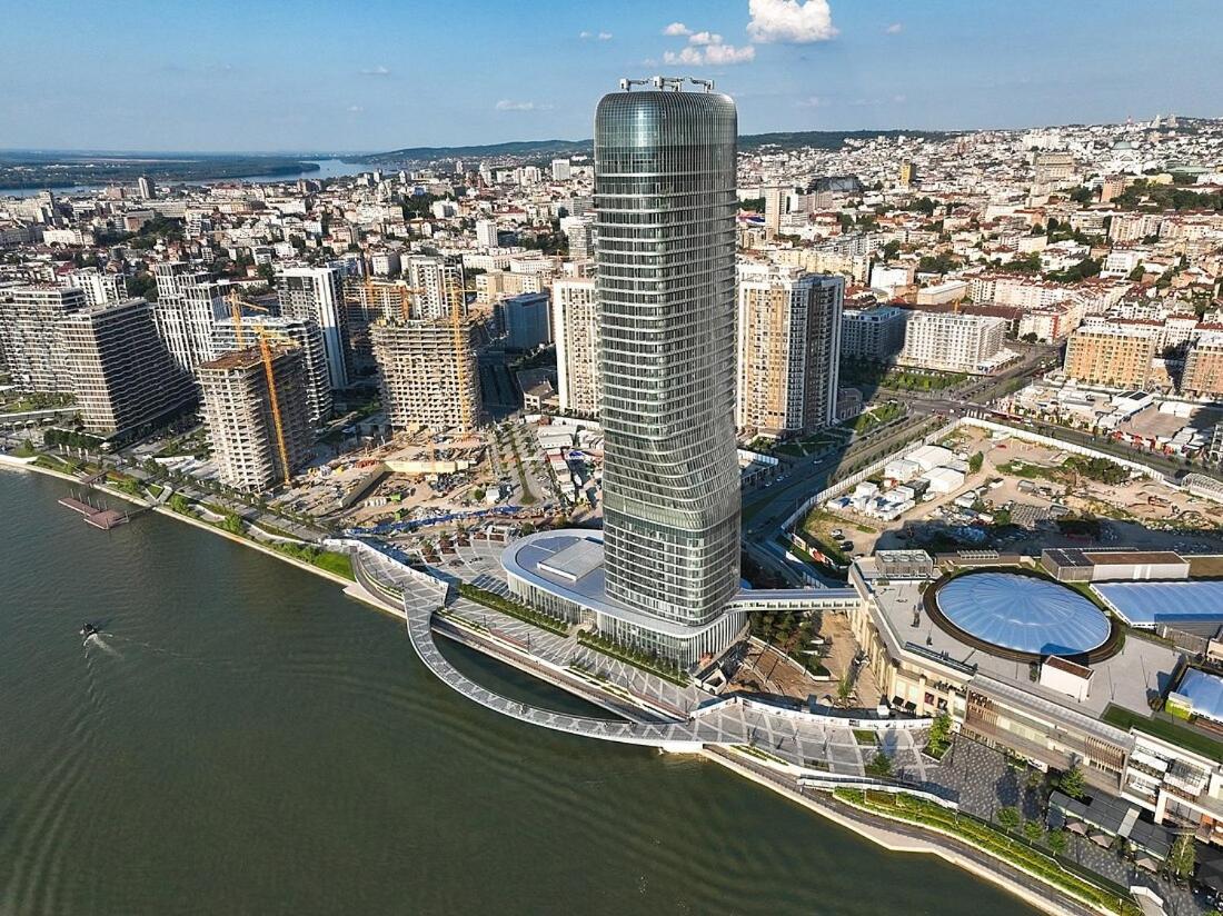Gigi Apartment Белград Экстерьер фото